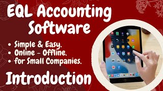 Short Introduction to EQLAccounting Software [upl. by Kancler950]