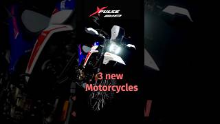 3 new bikes from Hero🤯🔥  xpulse210 xtreme250r karizma250 [upl. by Ecnerual]