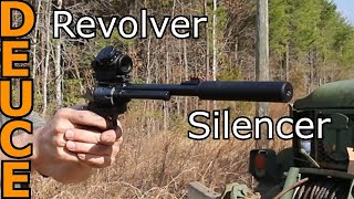 Heritage Tactical Cowboy Suppressed Revolver Review [upl. by Nabois774]