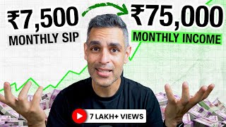 Generate MONTHLY INCOME from your Investments  Ankur Warikoo Hindi [upl. by Barri]