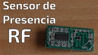 Sensor de Presencia RF Barato RCWL0516 [upl. by Holden935]