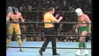 MIL MASCARAS VS THE DESTROYER  JAPAN 100973 [upl. by Ennaed108]