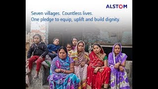 Alstom India transforms Madhepura with localized socioeconomic development programs [upl. by Yanetruoc926]