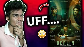 BERLIN Movie Honest REVIEW [upl. by Rednasxela]