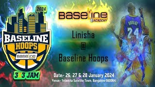 Linisha  Baseline Hoops24 [upl. by Higgins192]