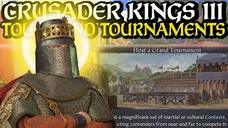 Grand Tournaments Unexpected Ending  Crusader Kings 3 Forgotten Karling 17 [upl. by Adore914]