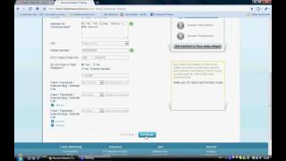 Freshersworldcom Tutorial  Creating a Profile [upl. by Dorren]