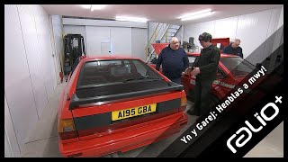 Cyfres newydd  New series  Henblas a mwy  Yn y Garej  Howard visits two garages in North Wales [upl. by Louisa48]