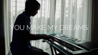 You Make My Dreams  Daryl Hall amp John Oates  Piano Cover [upl. by Ttennaej48]