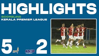 Match Highlights  SAT 5  2 KSEB  Scoreline Kerala Premier League 202324 [upl. by Armilda]