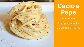 Cacio e Pepe ORIGINALE [upl. by Aiuoqes444]