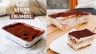 Bestes veganes Tiramisu Rezept  Einfach und schnell selber machen [upl. by Higginson243]