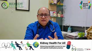 Dr Vishal Golay  World Kidney Day 2024 [upl. by Eanej]