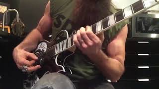 Zakk Wylde Plays “Suffering Overdue” Guitar Solo [upl. by Frantz]