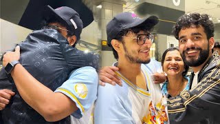 Abhishek Met Nischay After 70 Days Got Emotional [upl. by Gillette]