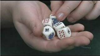 Dice Games  Playing Cards With Rolling Dice [upl. by Way]