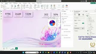 Make a Dashboard in few mt with power BI  कुछ मिनट मे सुंदर डैश्बोर्ड बनाये पावर bi से [upl. by Nosam]