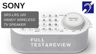 Sony SRSLSR 100 Wireless Handy TV speaker review [upl. by Murdoch]