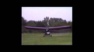 quicksilver ultralight flying at colonial airport memphis [upl. by Chrissa404]