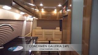 2018 Coachmen Galleria 24FL [upl. by Nwad]