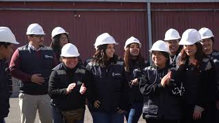 Estudiantes de Logística Visitan Bodegas de Zofri [upl. by Kathie]