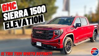 2024 GMC SIERRA 1500 ELEVATION  Full Walkaround Review  Is This Trim Worth Buying [upl. by Cardwell]