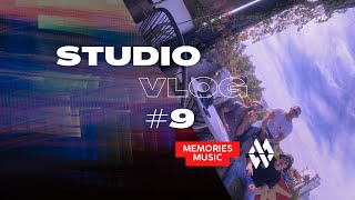 Studio Vlog 9  Memories Music  VIAJE GUADALJARA GRABACIONES DESMADRE Y MAS [upl. by Yrtua]