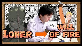 The MANGA JOURNEY of MASASHI KISHIMOTO  NARUTOS AUTHOR [upl. by Snowber]