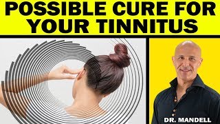 MOST IMPORTANT STRATEGY TO CURE TINNITUS  Dr Alan Mandell DC [upl. by Sopher]