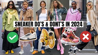 NEW Sneaker Trends To Love  Fashion Trends 2024 [upl. by Bohlen]