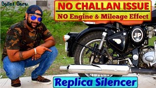 Swagman Stock REPLICA ExhaustSilencer  Full Review [upl. by Ruel]