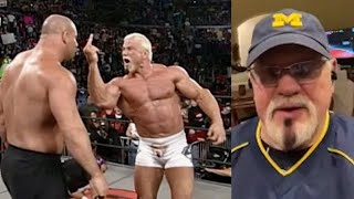 Scott Steiner on Goldberg Breaking his Orbital Bone [upl. by Dat244]