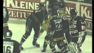 Loibnegger Graz vs Odelein Feldkirch Eishockey Schlägerei [upl. by Katti]