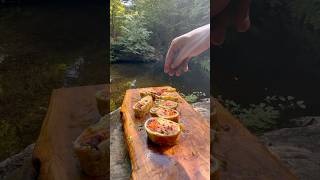 Kabak Sarmalı Somon Alabalık Pişirme 🐟🍣  Cooking Salmon trout wrapped in zucchini [upl. by Derby]