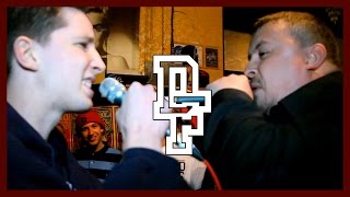 CHARRON VS BOWSKI  Dont Flop Freestyle Rap Battle [upl. by Dewees500]