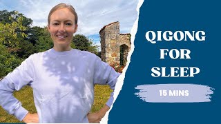 Qigong For Sleep  Qigong With Kseny [upl. by Eustache]