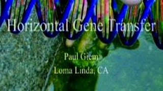 Horizontal Gene Transfer 5162015 by Paul Giem [upl. by Eiboj]