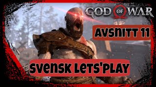 god of war del 11  Kommer förbi bossen och klättrar upp för berg [upl. by Thevenot]