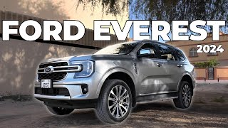 2024 Ford Everest The Ultimate AllRounder SUV [upl. by Nitin]