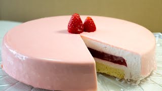 Torta Mousse alle Fragole [upl. by Newbill539]