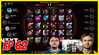 BWIPO GOES WILD ON STREAM DISSING PRO PLAYERS MYRWN JENSEN  Best LoL Streaming Moments 62 [upl. by Ert]