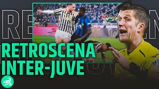 RETROSCENA Orsato su INTERJUVE e il Rigore di cui nessuno sta parlando MOVIOLA Serie A [upl. by Lorrayne]