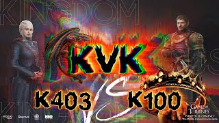 GOTWIC l KVK K403 vs K100  Highlights [upl. by Eniak]