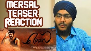 Mersal Teaser Reaction  Vijay  A R Rahman  Atlee [upl. by Frederik]