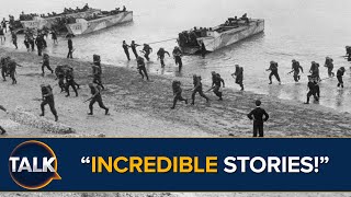 quotRaw Admirationquot Nephew Of DDay Hero Talks 80th Anniversary [upl. by Seyah]