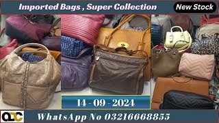 Imported  Bags  Super Collection  New Stock  14092024  Online Design Collection [upl. by Ised]