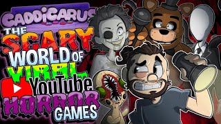 The Scary World of Viral YouTube Horror Games  Caddicarus [upl. by Lebaron]