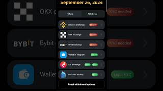 How to connect Telegram Wallet on Hamster 🐹 Kombat crypto bitcoinmining microbitcoin bytecoin [upl. by Amzu795]