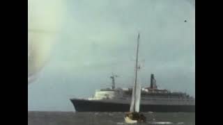 Sailing Vintage 60s Super 8 cine film [upl. by Ermanno]