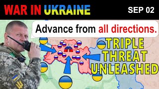 02 Sep Ukrainians OPEN NEW AXES OF ADVANCE in Kursk  War in Ukraine Explained [upl. by Denys]